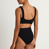 Hunza G Nadine Bikini - Black