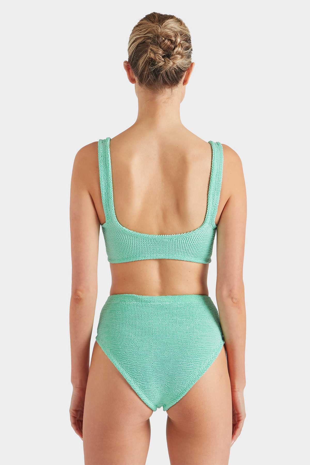 Hunza G Nadine Bikini - Metallic Mint
