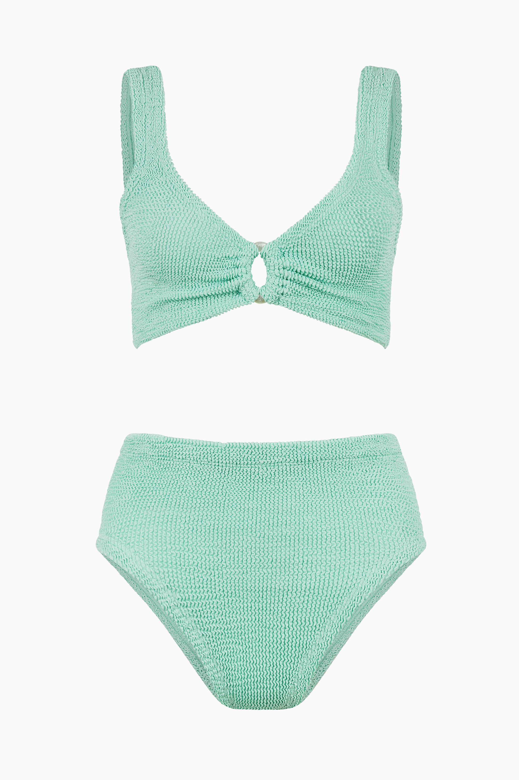 Hunza G Nadine Bikini - Metallic Mint