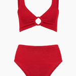 Hunza G Nadine Bikini - Red