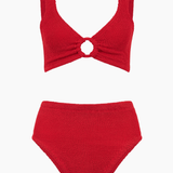 Hunza G Nadine Bikini - Red
