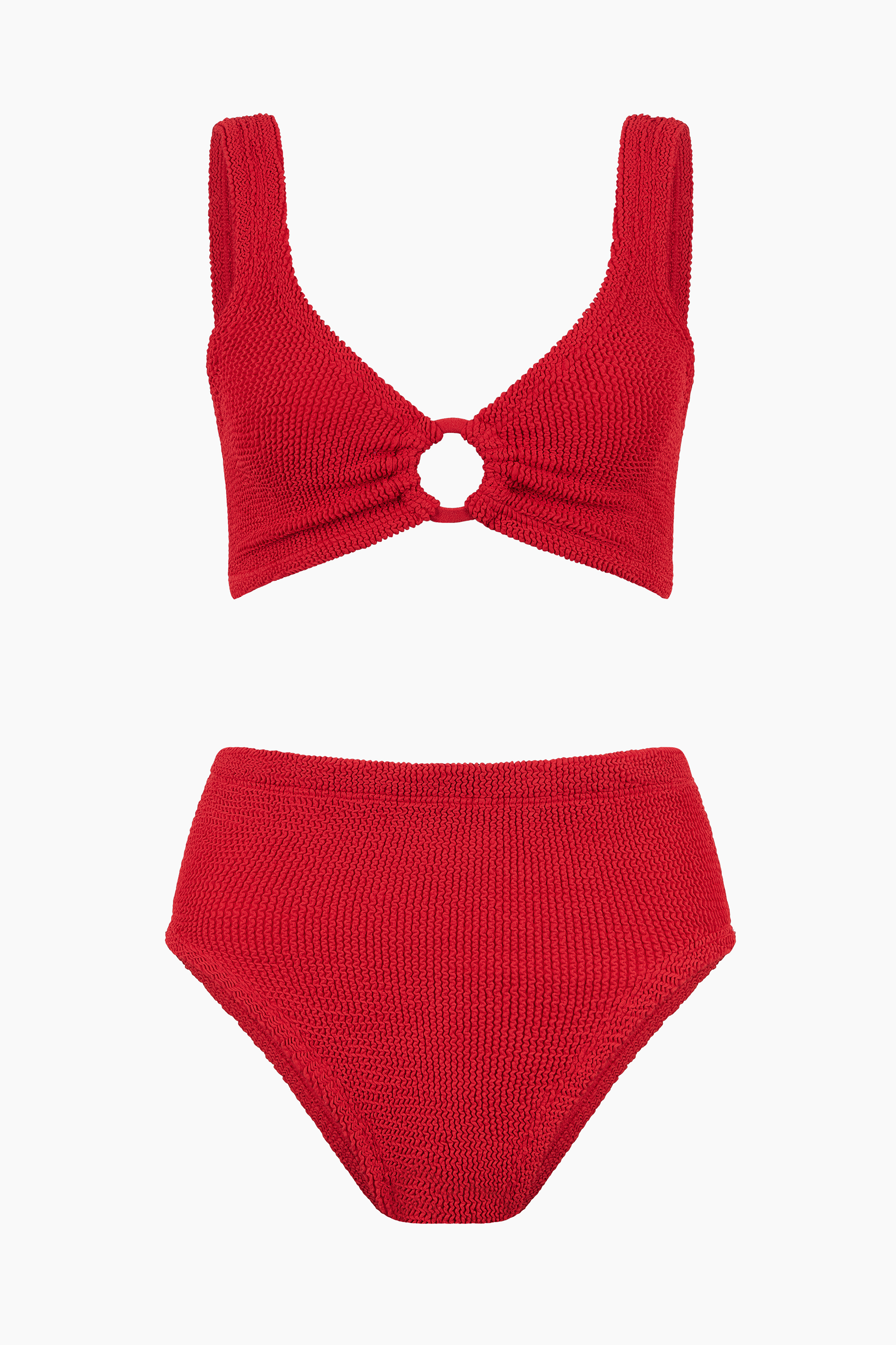 Hunza G Nadine Bikini - Red