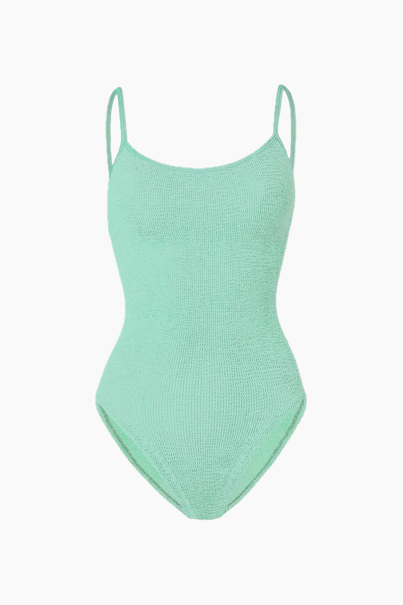 Hunza G Pamela One Piece - Metallic Mint