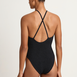 Hunza G Portia One Piece - Black