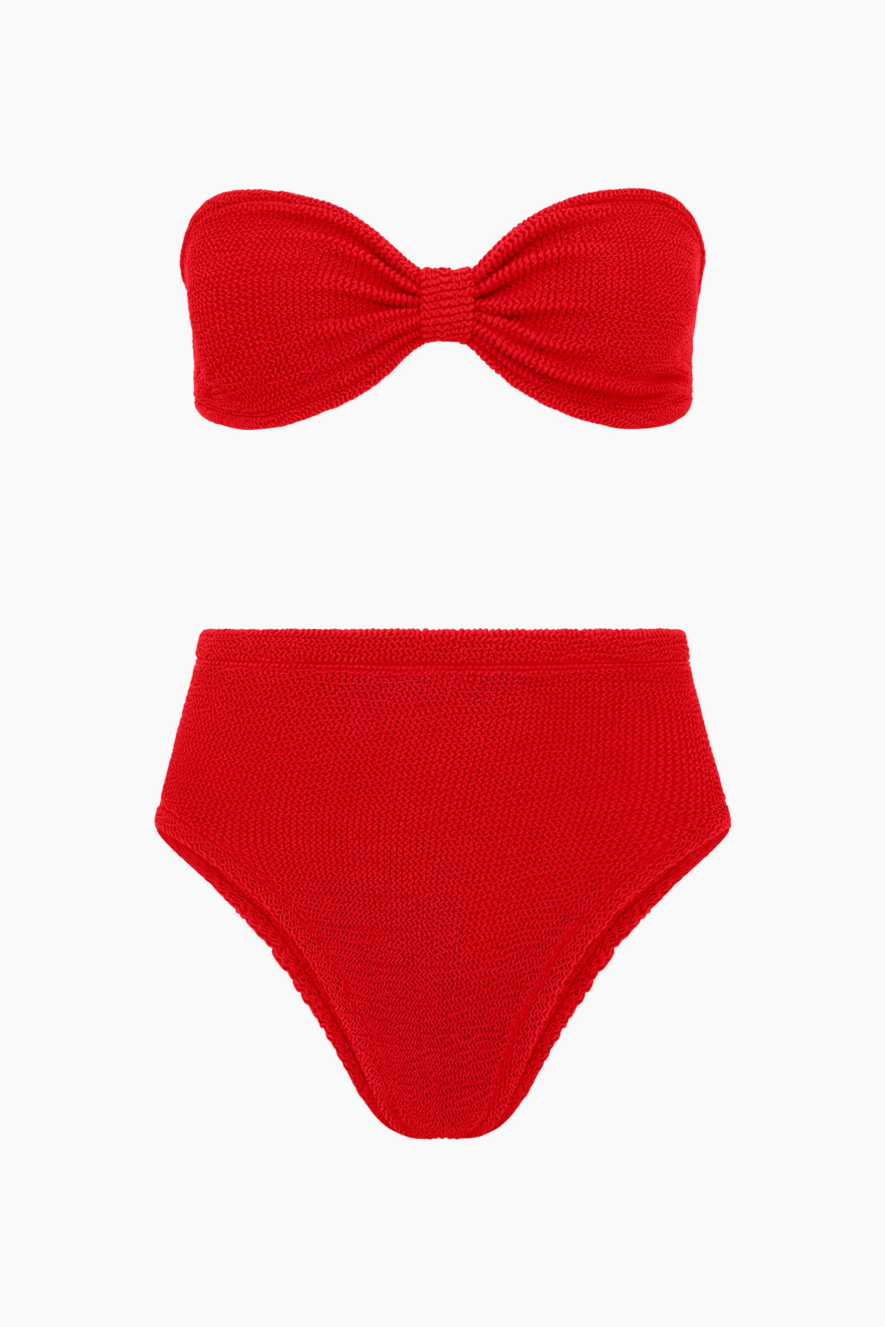 Hunza G Ruby Bikini - Red