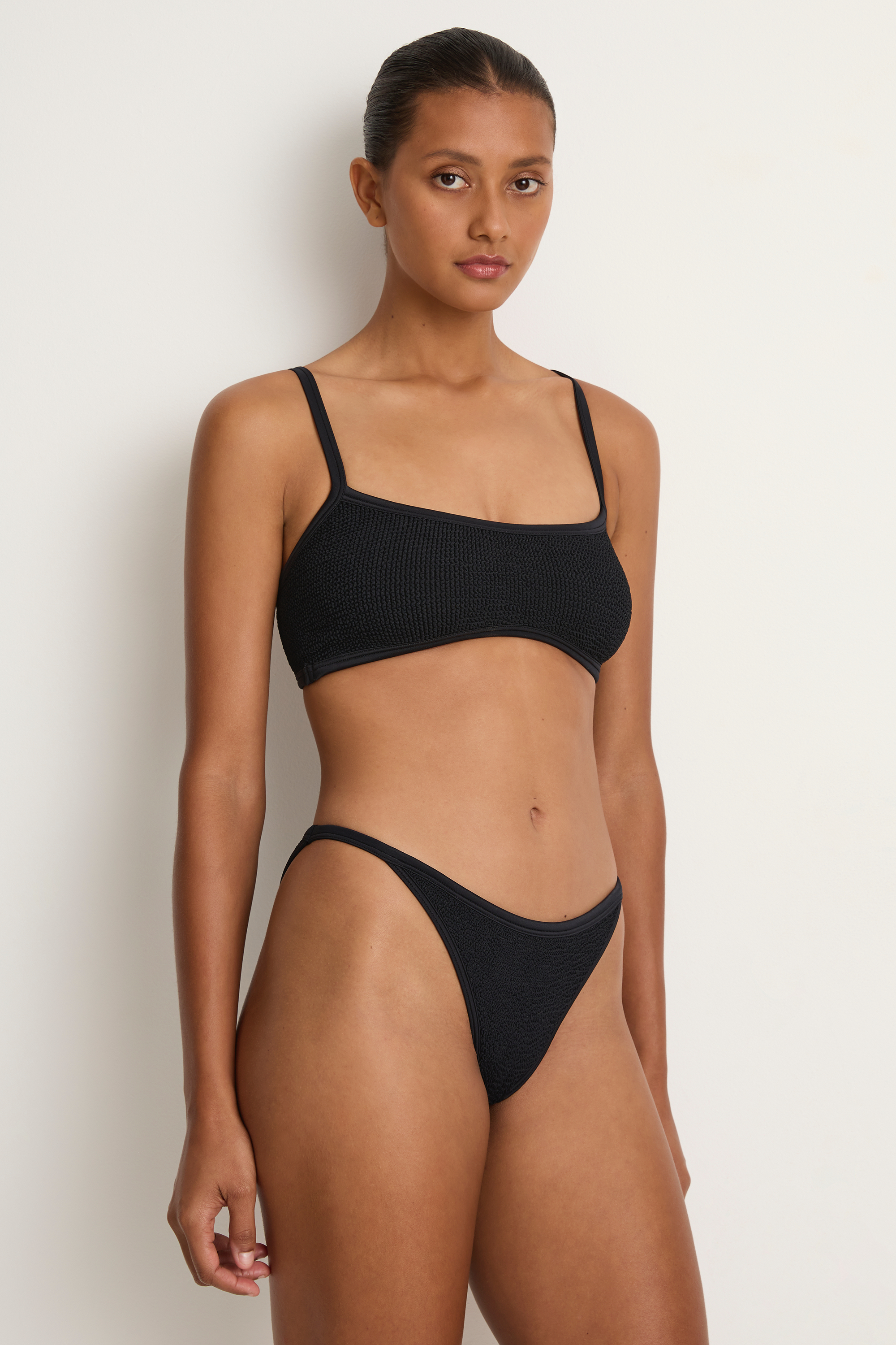 Hunza G Tyler Bikini - Black