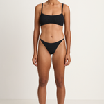 Hunza G Tyler Bikini - Black