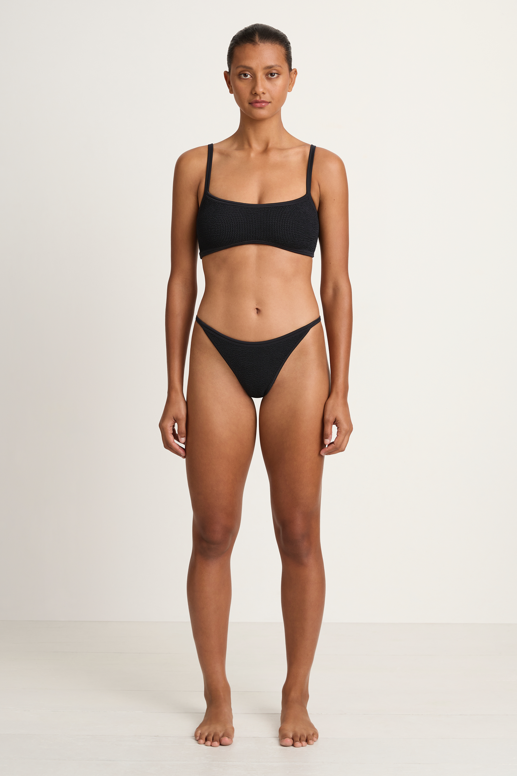 Hunza G Tyler Bikini - Black