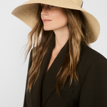 Janessa Leoné Birdie Visor - Natural