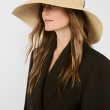 Janessa Leoné Birdie Visor - Natural