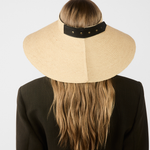 Janessa Leoné Birdie Visor - Natural