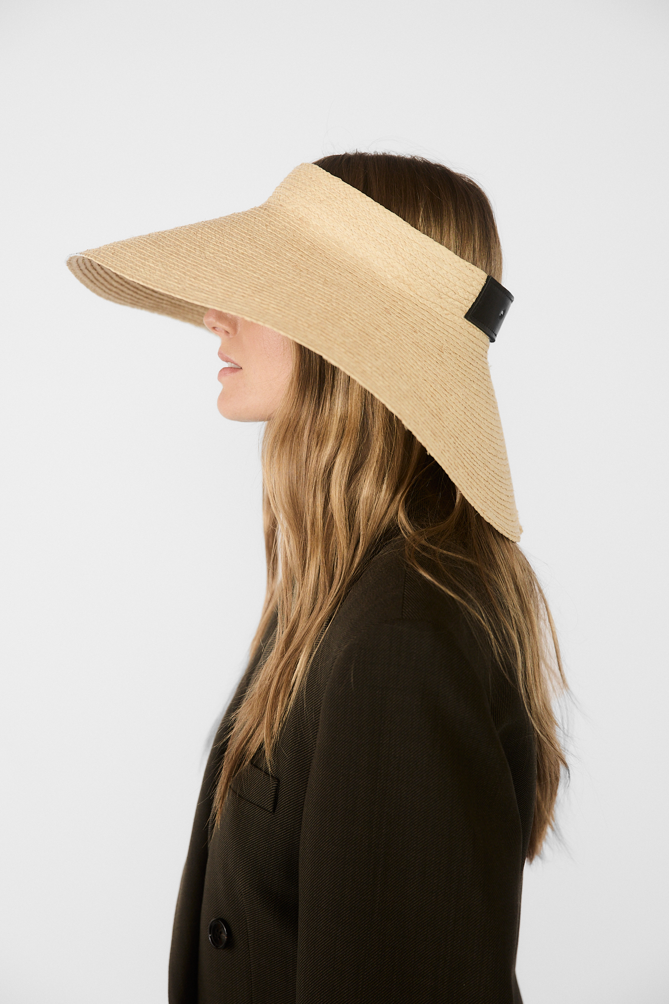 Janessa Leoné Birdie Visor - Natural
