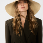 Janessa Leoné Birdie Visor - Natural