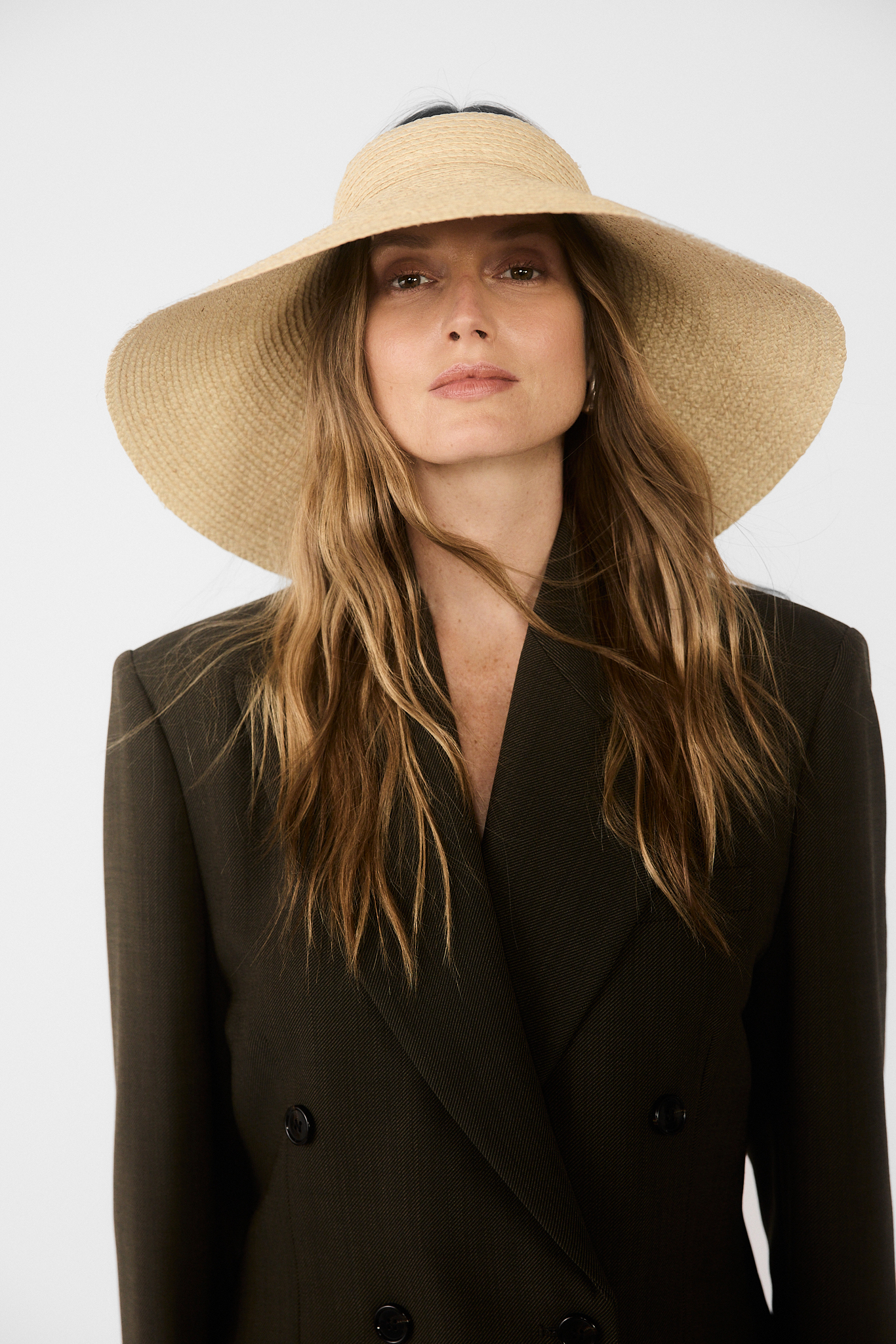 Janessa Leoné Birdie Visor - Natural