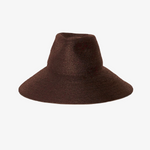 Janessa Leoné Colette Hat - Chocolate