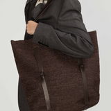 Janessa Leoné Tanner Bag - Dark Brown