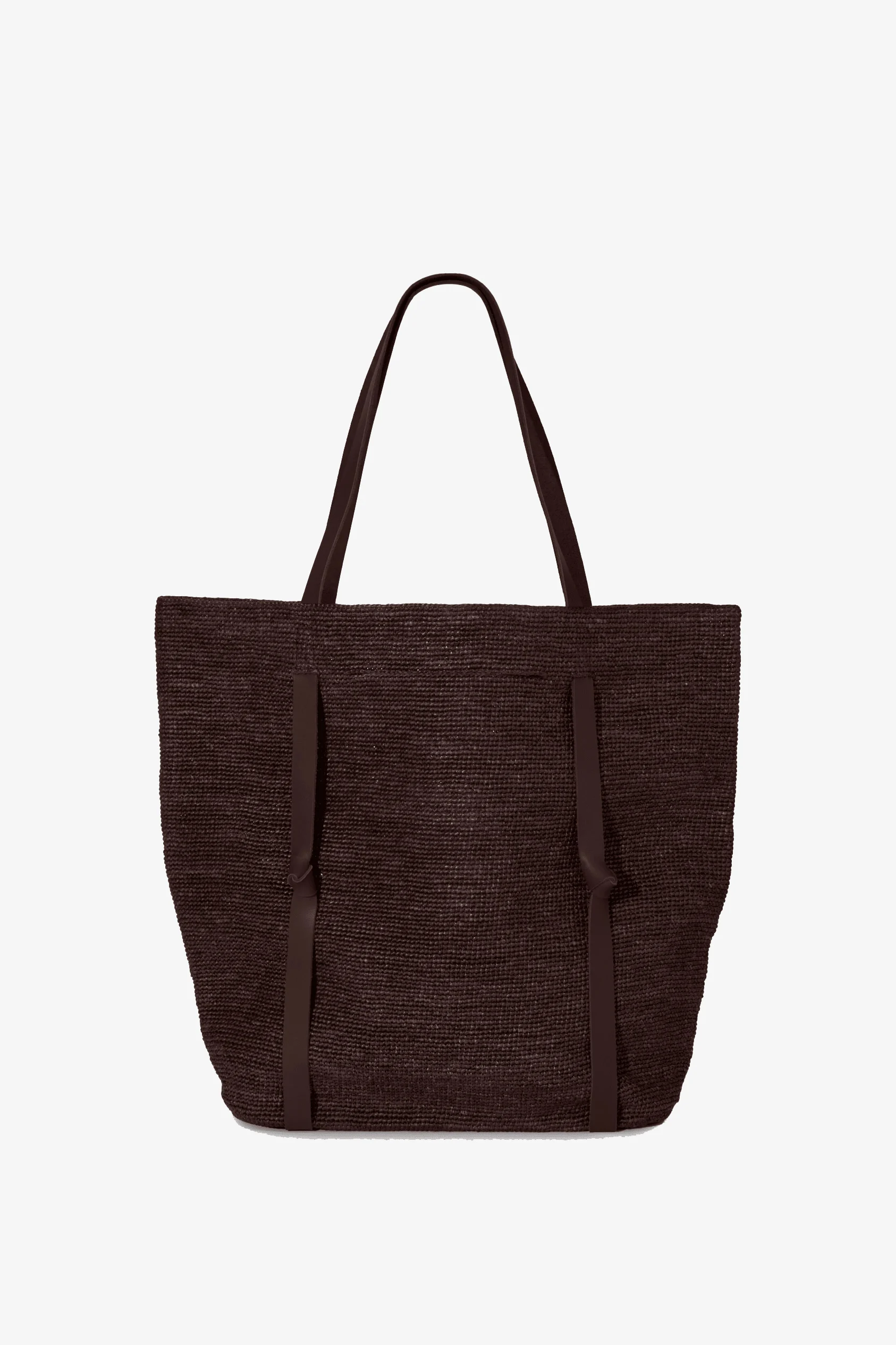 Janessa Leoné Tanner Bag - Dark Brown
