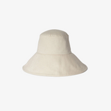 Janessa Leoné Walker Bucket Hat - Off White