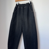 Le Bon Shoppe Arc Pants - Black Denim
