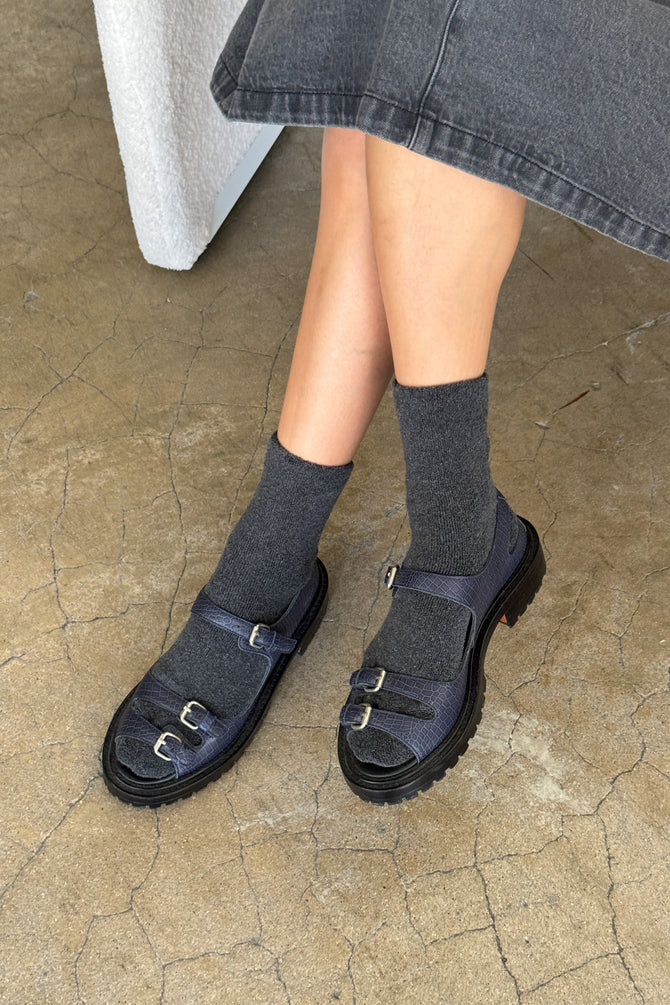 Le Bon Shoppe Cloud Socks - Charcoal
