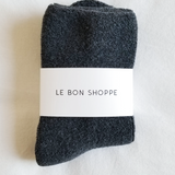 Le Bon Shoppe Cloud Socks - Charcoal