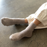 Le Bon Shoppe Cloud Socks - Frappe