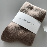 Le Bon Shoppe Cloud Socks - Frappe