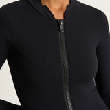 Marysia North Sea Rashguard - Black