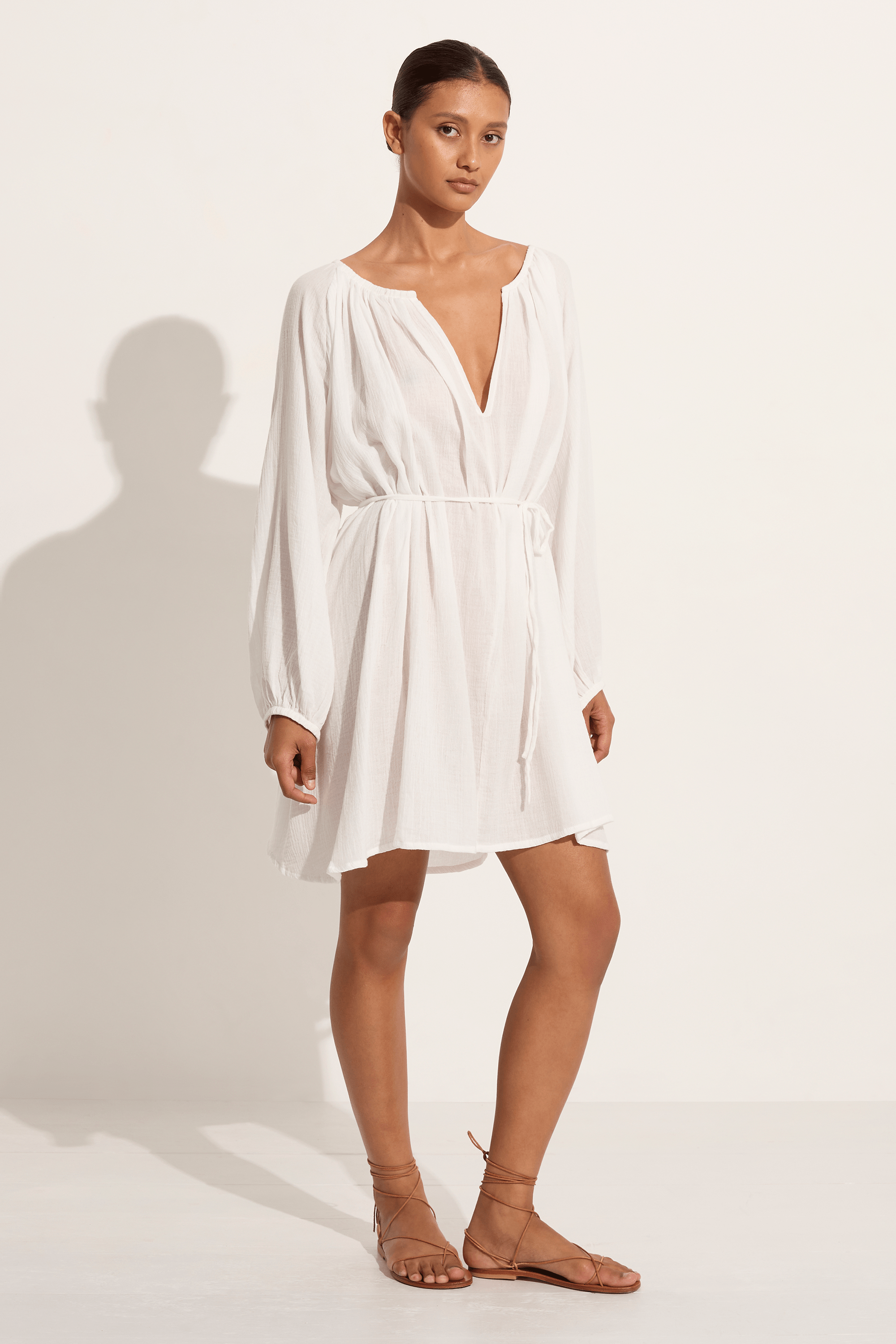 Mikoh Allegra Dress - Bone