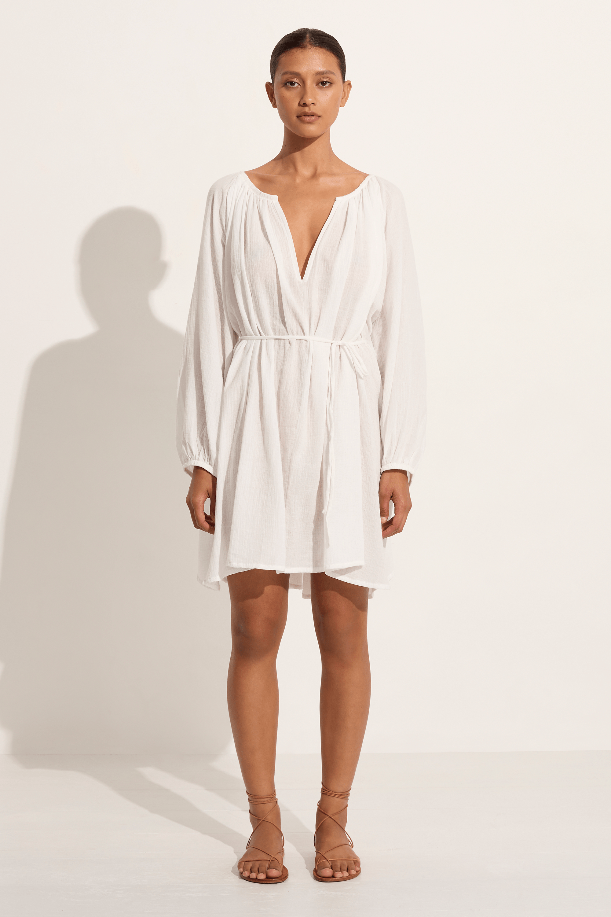 Mikoh Allegra Dress - Bone