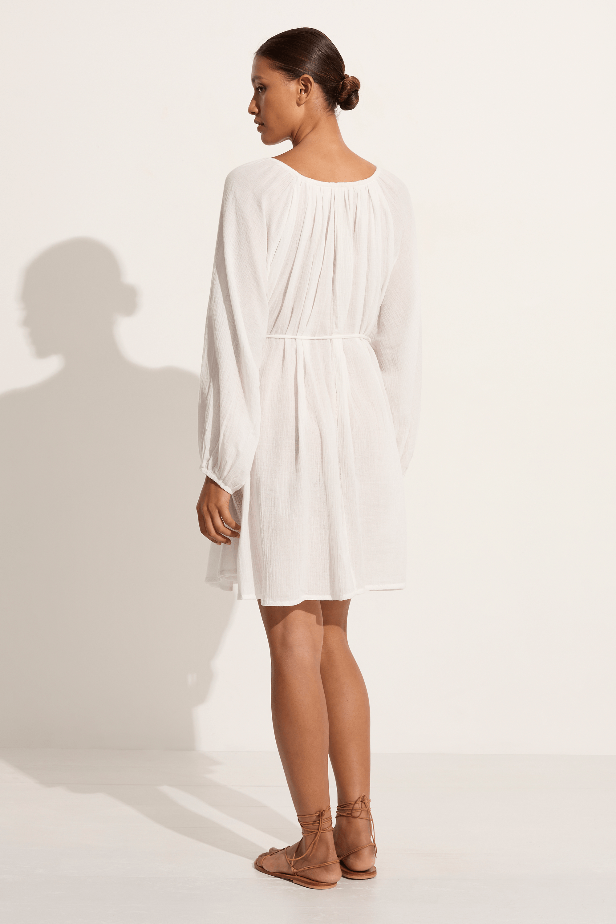 Mikoh Allegra Dress - Bone