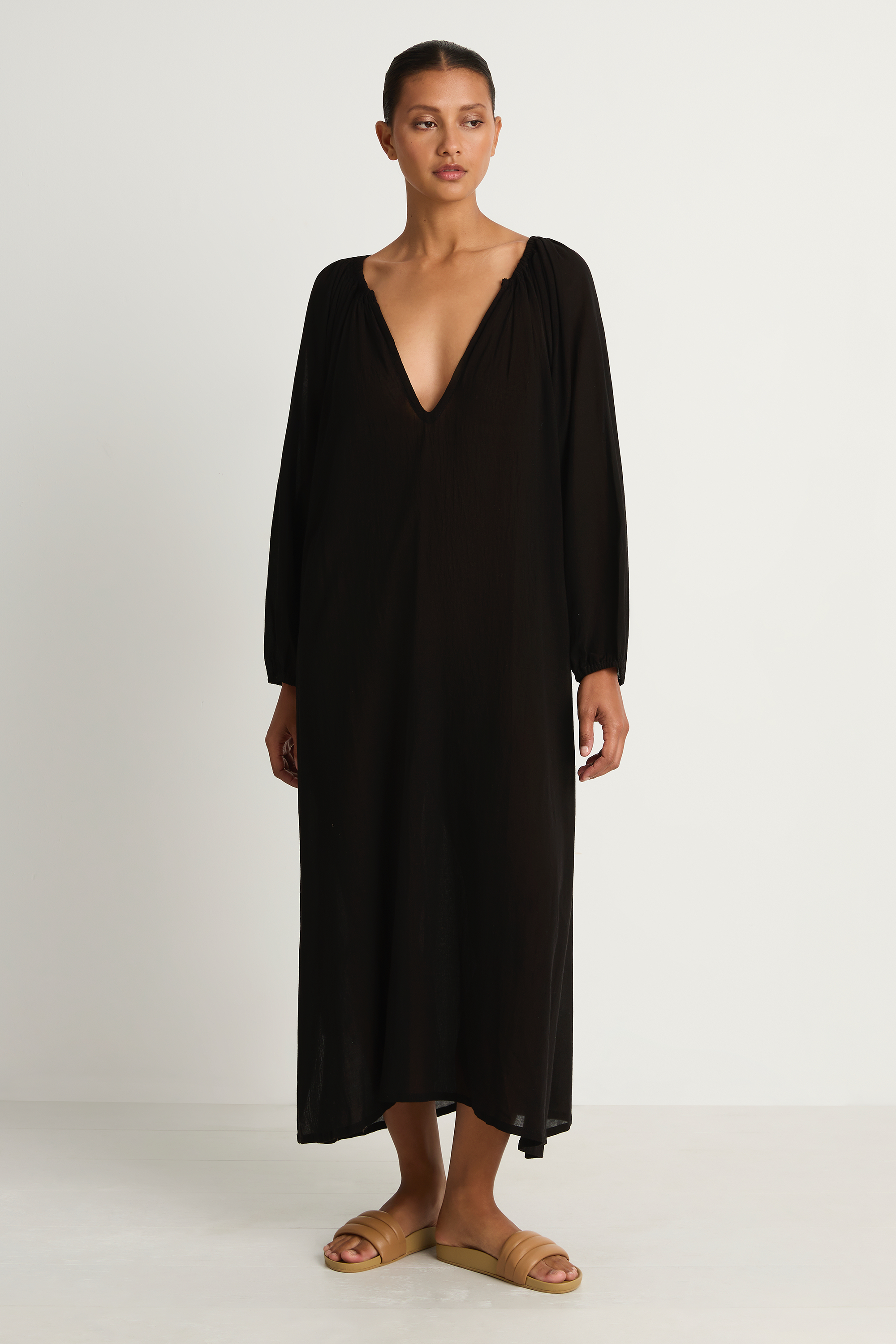 MIKOH Aniwa Maxi Dress - Night