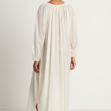 MIKOH Aniwa Maxi Dress - Chalk