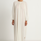 MIKOH Aniwa Maxi Dress - Chalk