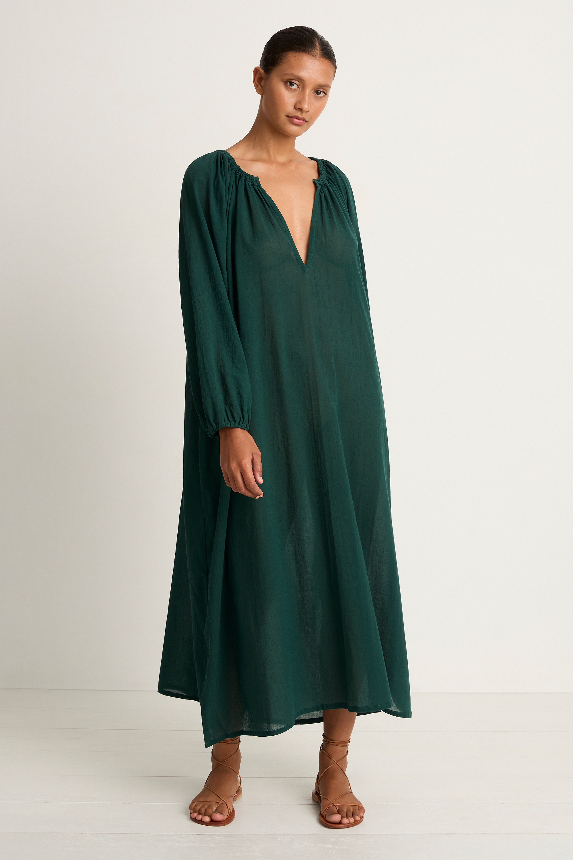 MIKOH Aniwa Maxi Dress - Calypso