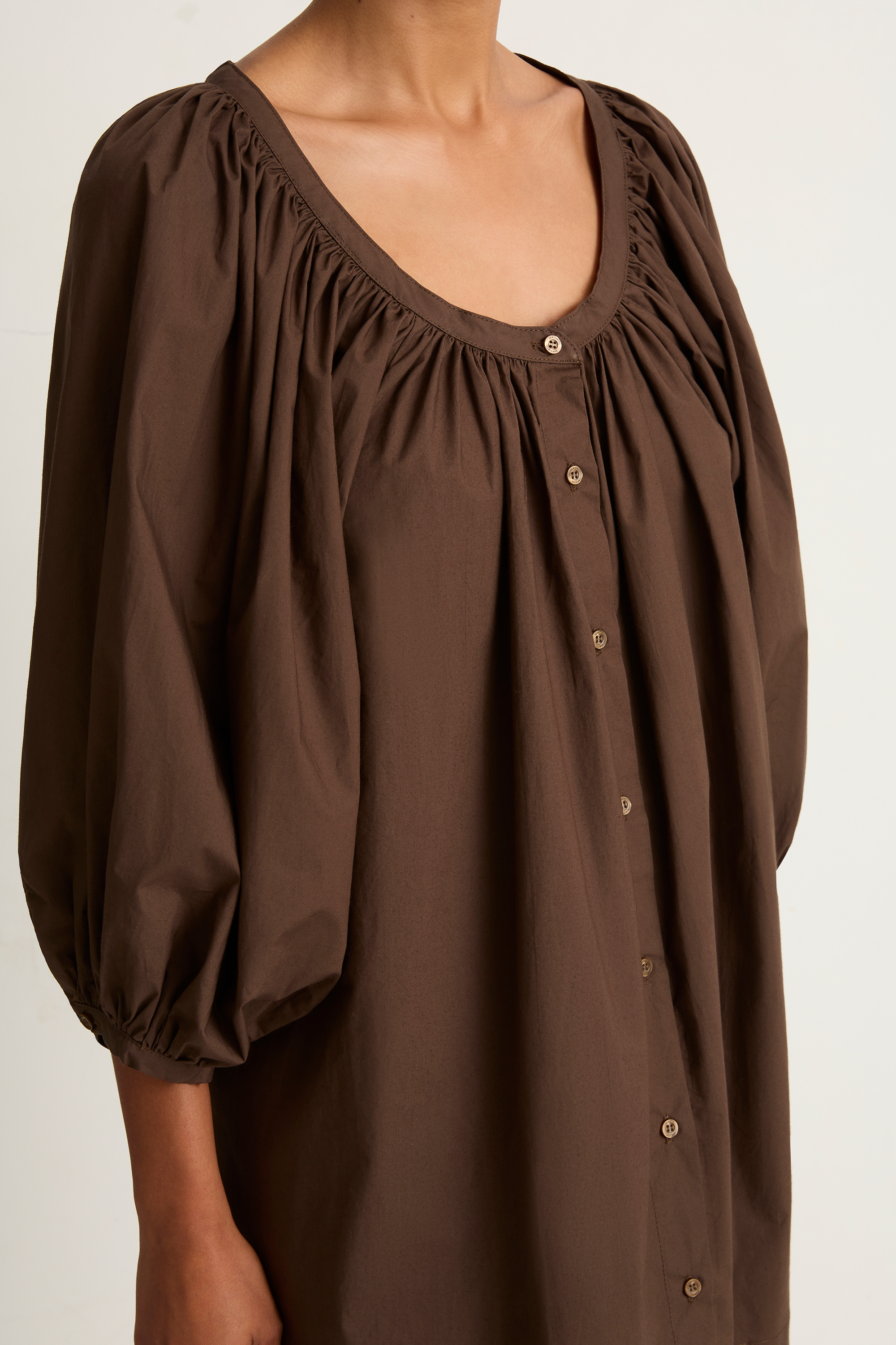 MIKOH Ilin Mini Dress - Kombu