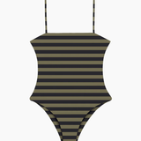 MIKOH Malta One Piece - Monoi Stripe