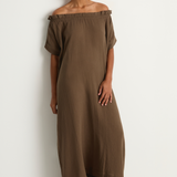 MIKOH Mirakami Dress - Kombu