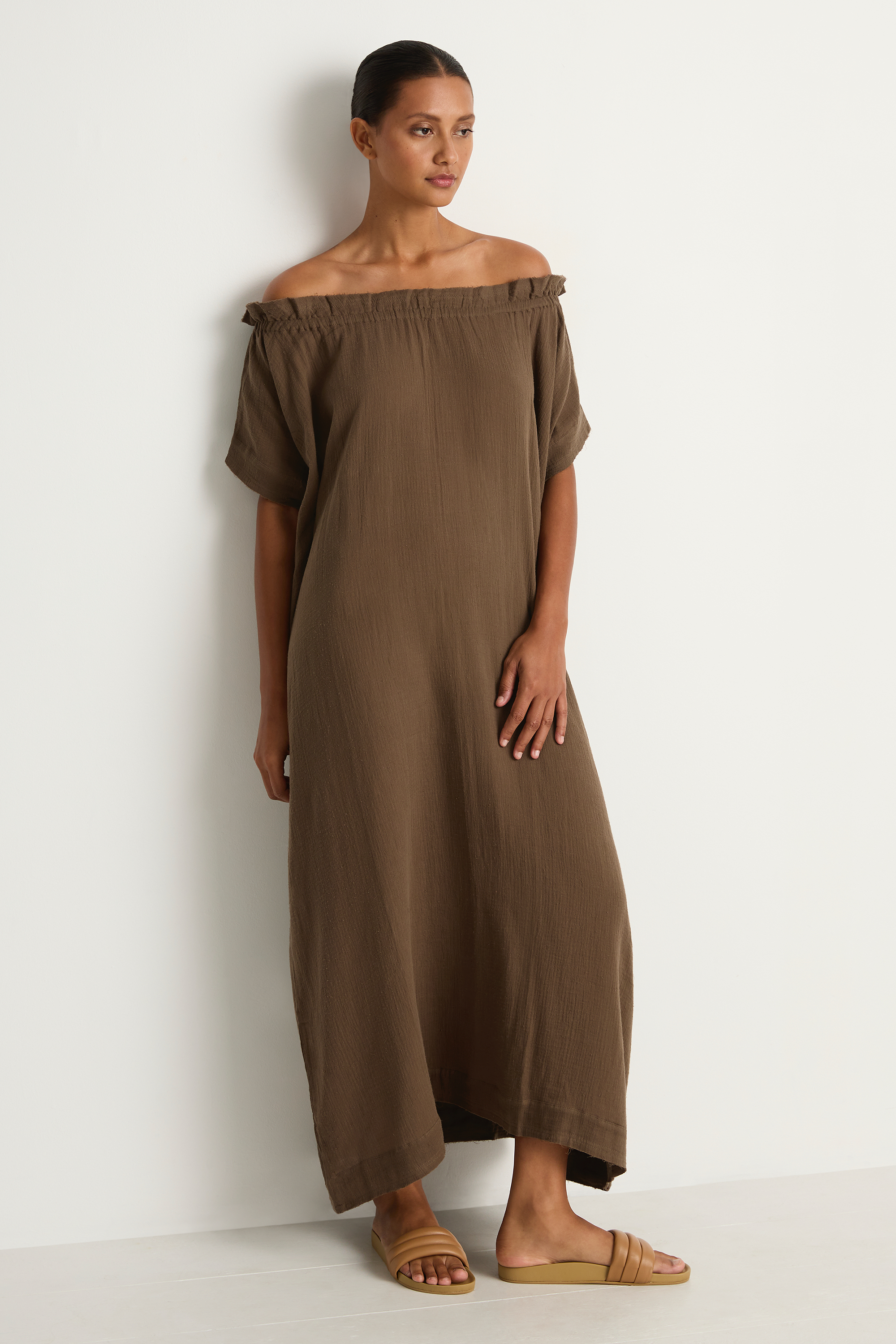 MIKOH Mirakami Dress - Kombu