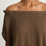 MIKOH Mirakami Dress - Kombu