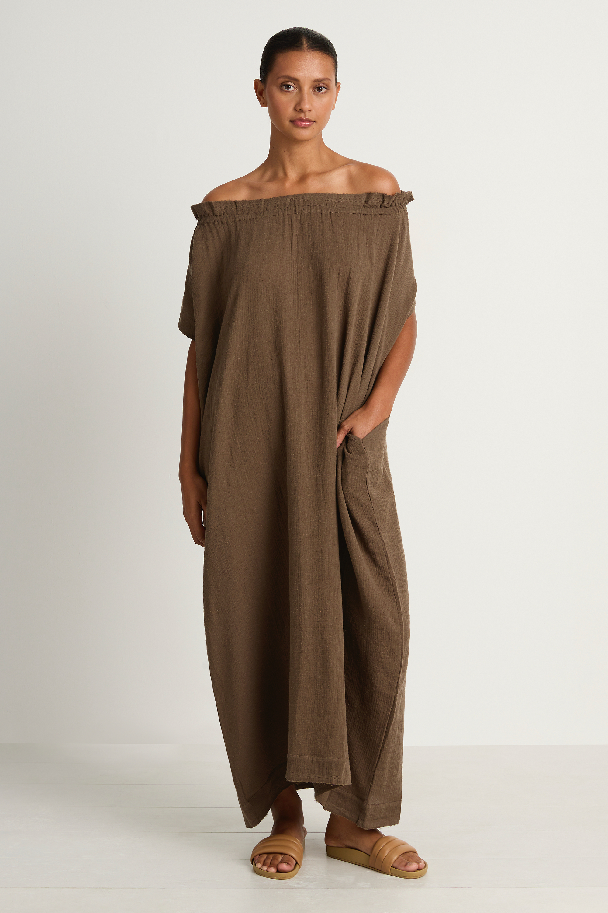 MIKOH Mirakami Dress - Kombu