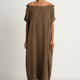 MIKOH Mirakami Dress - Kombu