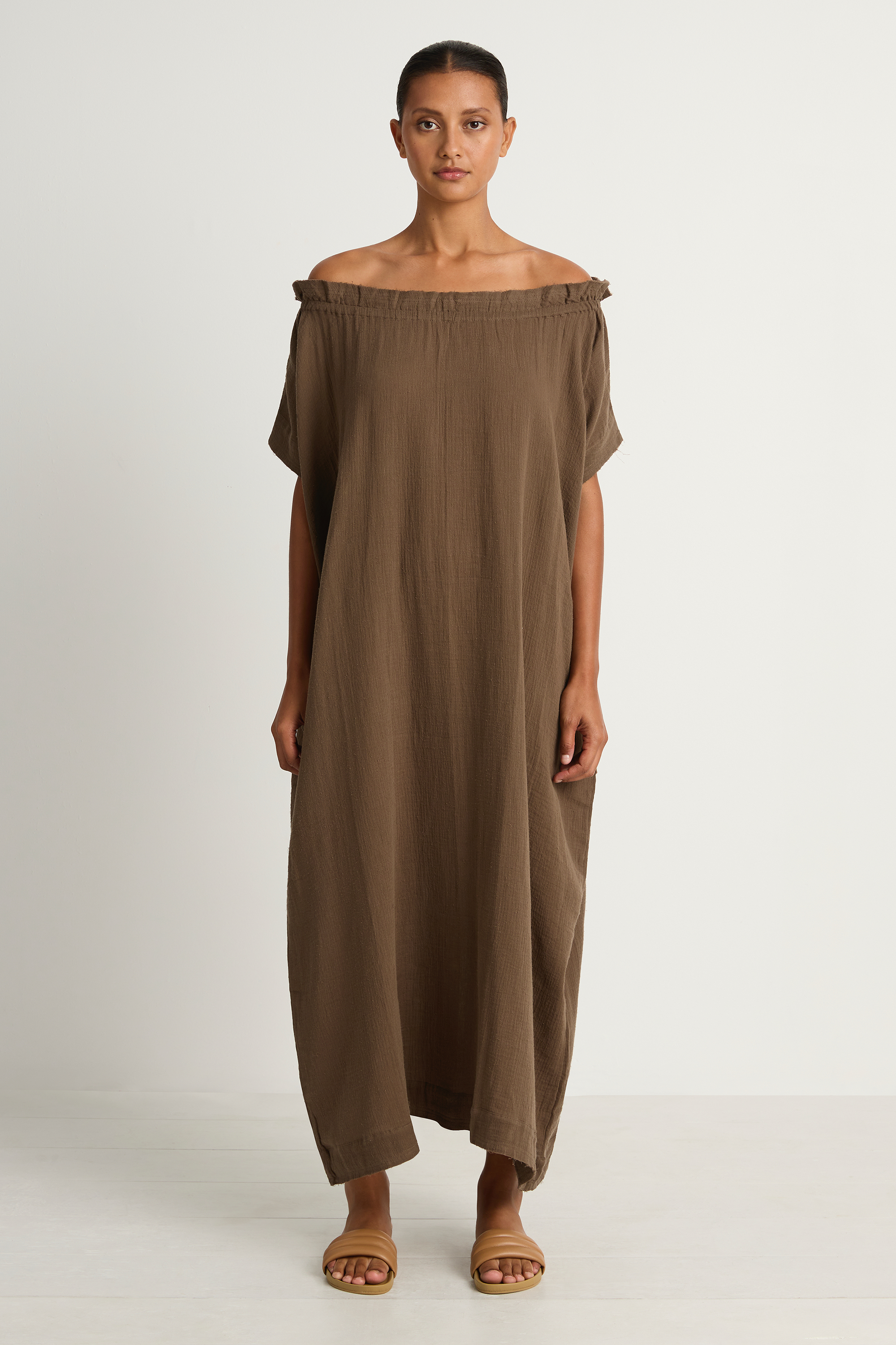 MIKOH Mirakami Dress - Kombu