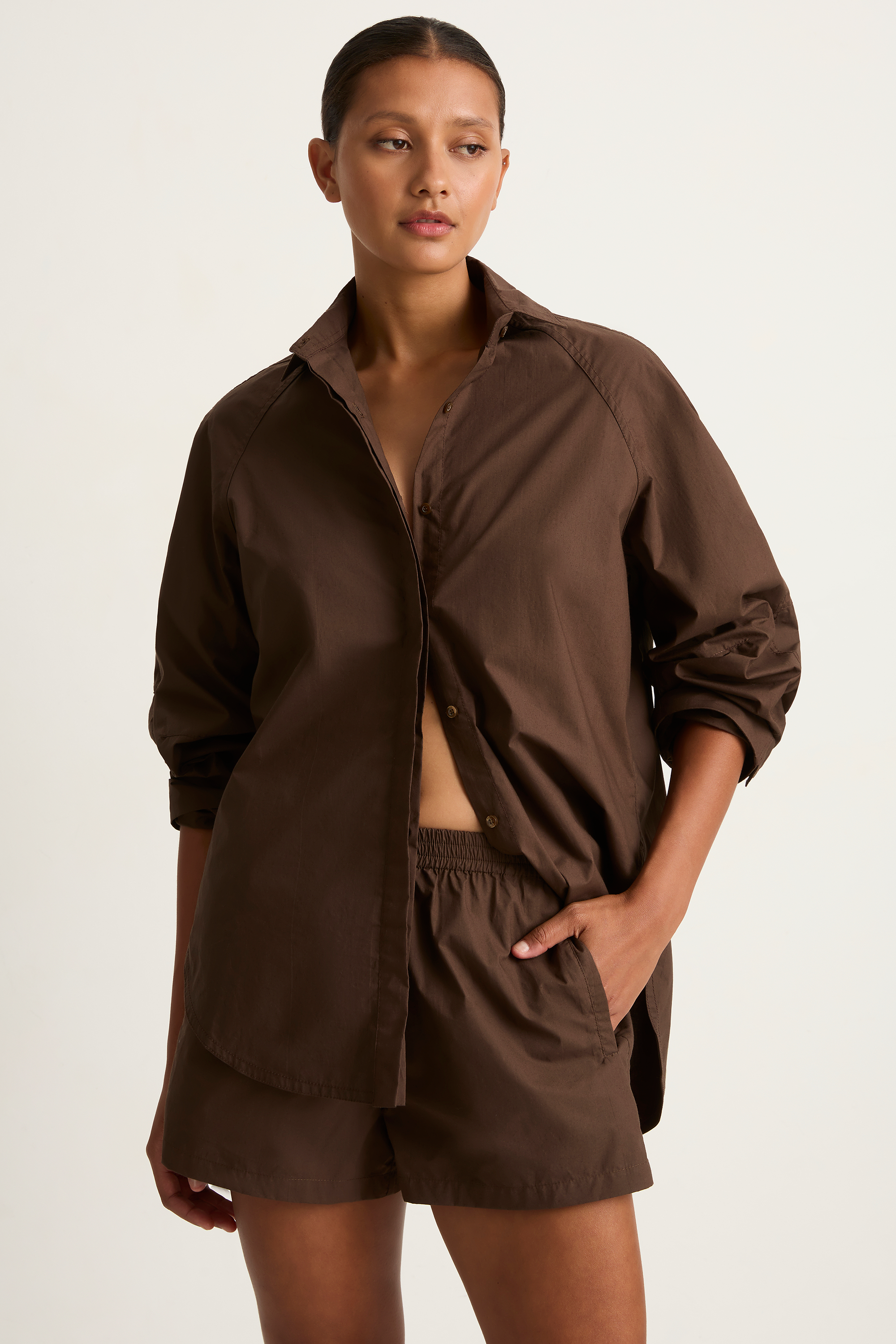 Mikoh Paseo Shirt - Kombu - FINAL SALE – Soleil Blue Mikoh Paseo Shirt - Kombu - FINAL SALE – Soleil Blue