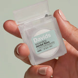 Davids expanding dental floss refillable dispenser mint 30m