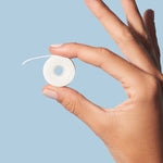 Davids Expanding dental floss refull x2 mint 60m