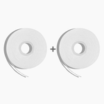 Davids Expanding dental floss refull x2 mint 60m