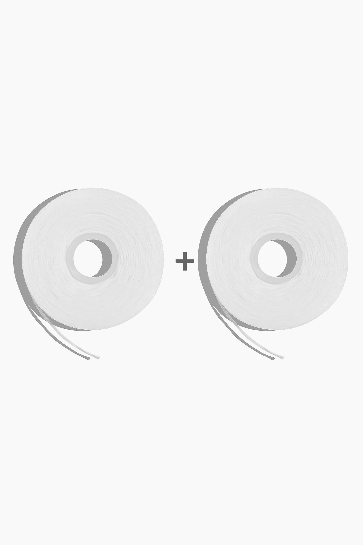 Davids Expanding dental floss refull x2 mint 60m