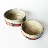 MQuan Dog bowl - Shino constellation Small