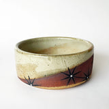 MQuan Dog bowl - Shino constellation Small